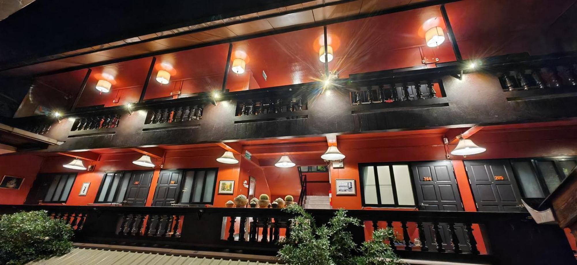 Hoh Guesthouse Chiang Mai Eksteriør bilde